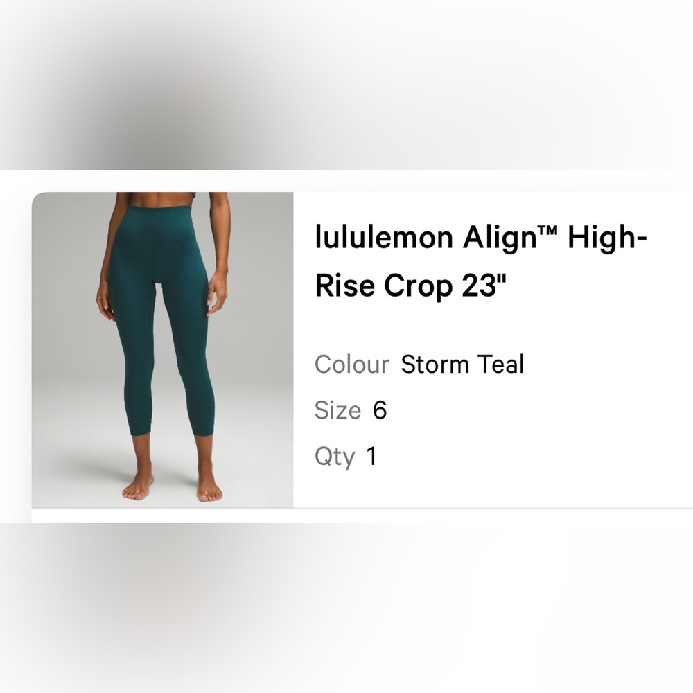 Align leggings 23’